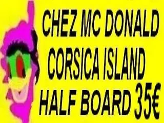 Chez Mc Donald Auberge de jeunesse Zevaco