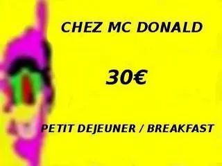 Chez Mc Donald
